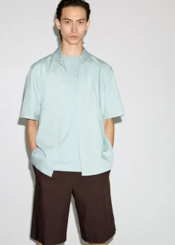 MANGO Koszule*Koszula z kołnierzykiem bowling z 100% bawełny