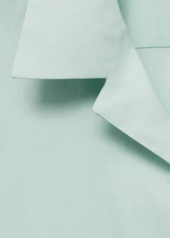 MANGO Koszule*Koszula z kołnierzykiem bowling z 100% bawełny