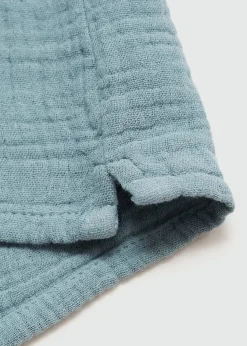 Dzieci MANGO Koszule|Koszule*Koszula z kreszowanej bawełny