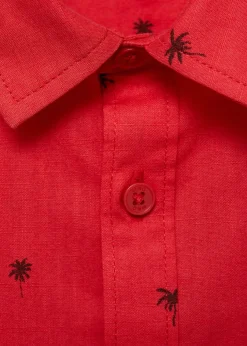 Dzieci MANGO Koszule*Koszula z krótkim rękawem