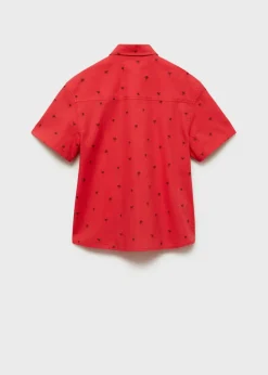 Dzieci MANGO Koszule*Koszula z krótkim rękawem