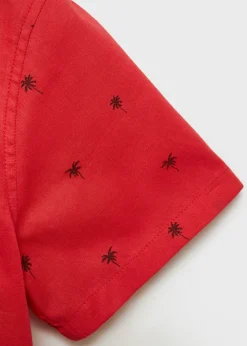 Dzieci MANGO Koszule*Koszula z krótkim rękawem