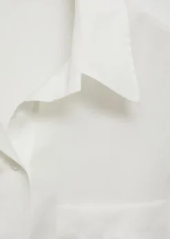 MANGO Koszule I Bluzki*Koszula z lyocellu bez rękawów