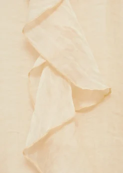 MANGO Koszule I Bluzki*Koszula z lyocellu z falbanką