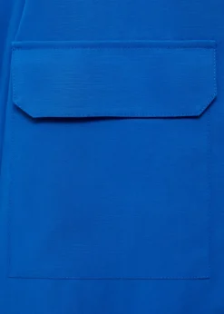 MANGO Koszule I Bluzki*Koszula z lyocellu z kieszeniami