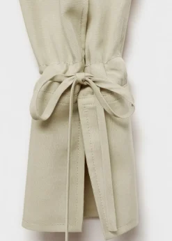 MANGO Koszule I Bluzki*Koszula z lyocellu z wiązaniem