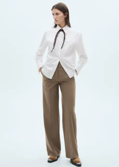 MANGO Koszule I Bluzki*Koszula z metalowymi detalami