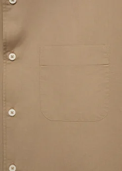 MANGO Koszule*Koszula z mieszanki bawełny i Tencel™ z kieszenią