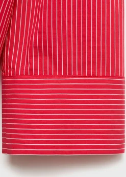 MANGO Koszule I Bluzki*Koszula z mieszanki bawełny w paski