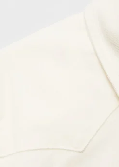 MANGO Koszule I Bluzki*Koszula z mikrosztruksu z kieszeniami