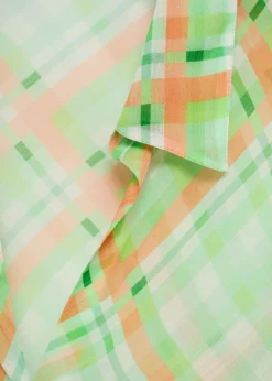 MANGO Koszule I Bluzki*Koszula z nadrukiem w kratę