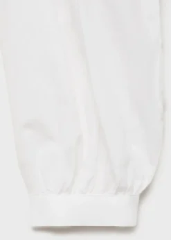 MANGO Koszule I Bluzki*Koszula z popeliny o bufiastym kroju