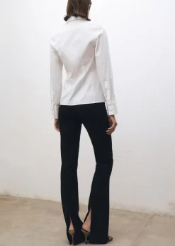 MANGO Koszule I Bluzki*Koszula z popeliny o taliowanym kroju