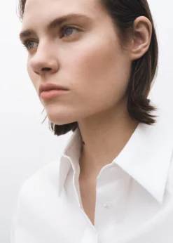 MANGO Koszule I Bluzki*Koszula z popeliny o taliowanym kroju