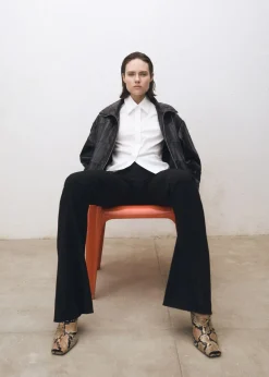 MANGO Koszule I Bluzki*Koszula z popeliny o taliowanym kroju