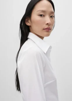 MANGO Koszule I Bluzki*Koszula z popeliny o taliowanym kroju