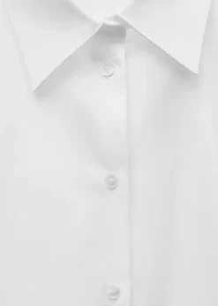 MANGO Koszule I Bluzki*Koszula z popeliny o taliowanym kroju