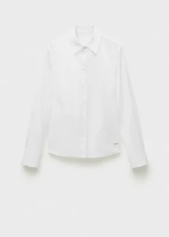 MANGO Koszule I Bluzki*Koszula z popeliny o taliowanym kroju