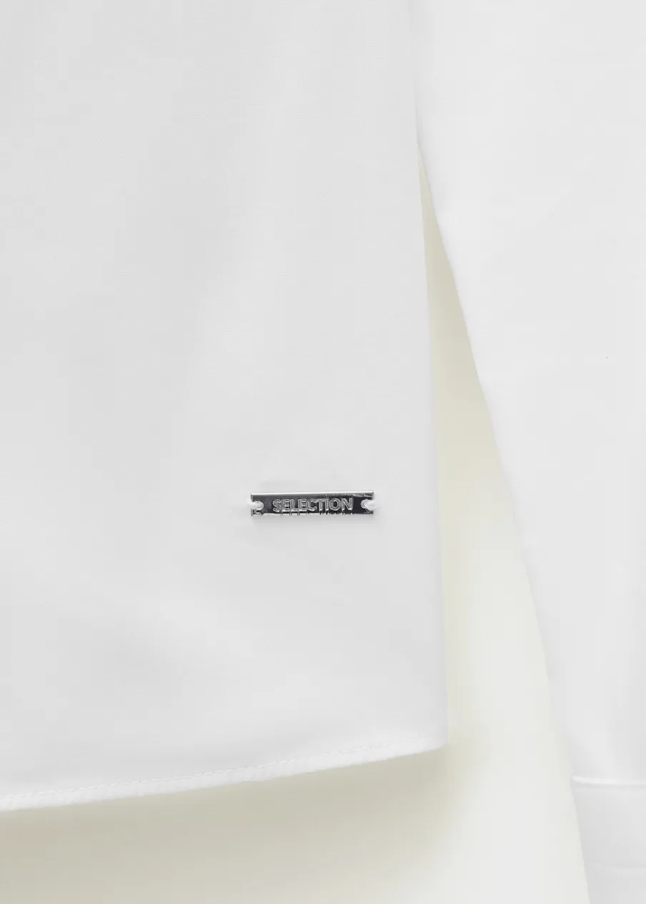 MANGO Koszule I Bluzki*Koszula z popeliny o taliowanym kroju