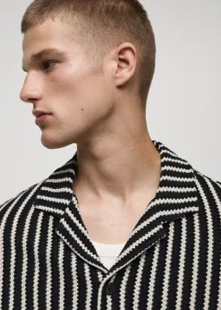 MANGO Koszule*Koszula z szydełkowej dzianiny