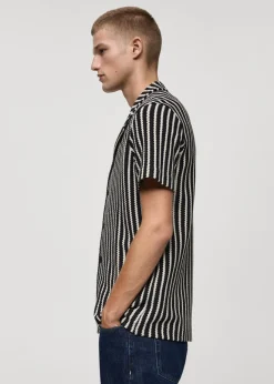 MANGO Koszule*Koszula z szydełkowej dzianiny