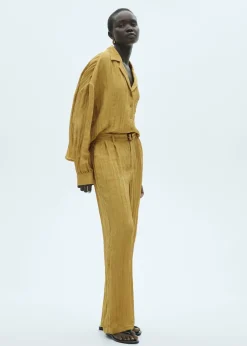 MANGO Koszule I Bluzki*Koszula z teksturą i kieszenią