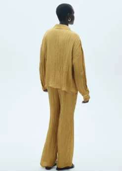 MANGO Koszule I Bluzki*Koszula z teksturą i kieszenią