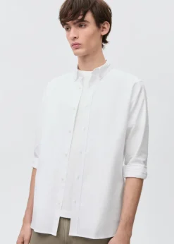 MANGO Koszule*Koszula z tkaniny Oxford unisex