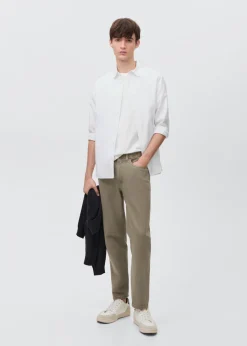 MANGO Koszule*Koszula z tkaniny Oxford unisex