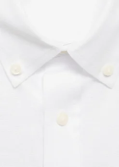 MANGO Koszule*Koszula z tkaniny Oxford unisex