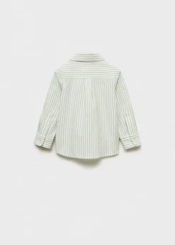 Dzieci MANGO Koszule*Koszula z tkaniny Oxford w paski
