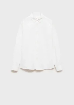 Dzieci MANGO Koszule*Koszula z tkaniny Oxford ze wzorem