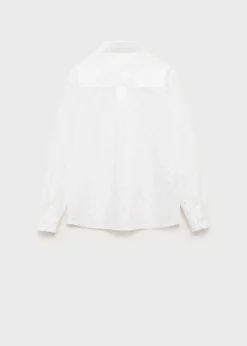 Dzieci MANGO Koszule*Koszula z tkaniny Oxford ze wzorem