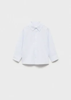 Dzieci MANGO Koszule*Koszula z tkaniny Oxford w paski