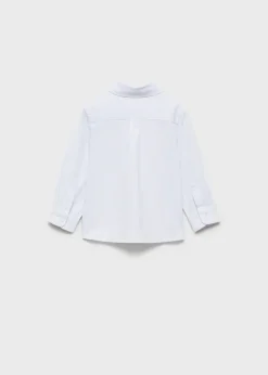 Dzieci MANGO Koszule*Koszula z tkaniny Oxford w paski