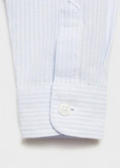 Dzieci MANGO Koszule*Koszula z tkaniny Oxford w paski