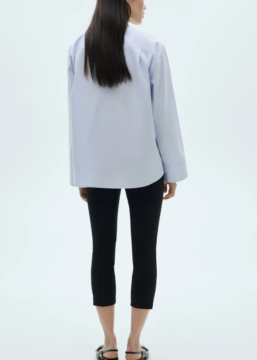 MANGO Koszule I Bluzki*Koszula z wiązaniem na krawat