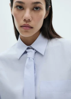 MANGO Koszule I Bluzki*Koszula z wiązaniem na krawat