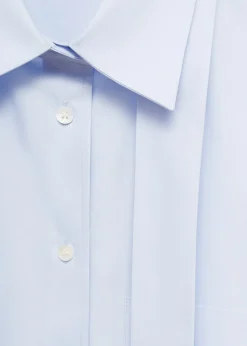 MANGO Koszule I Bluzki*Koszula z wiązaniem na krawat