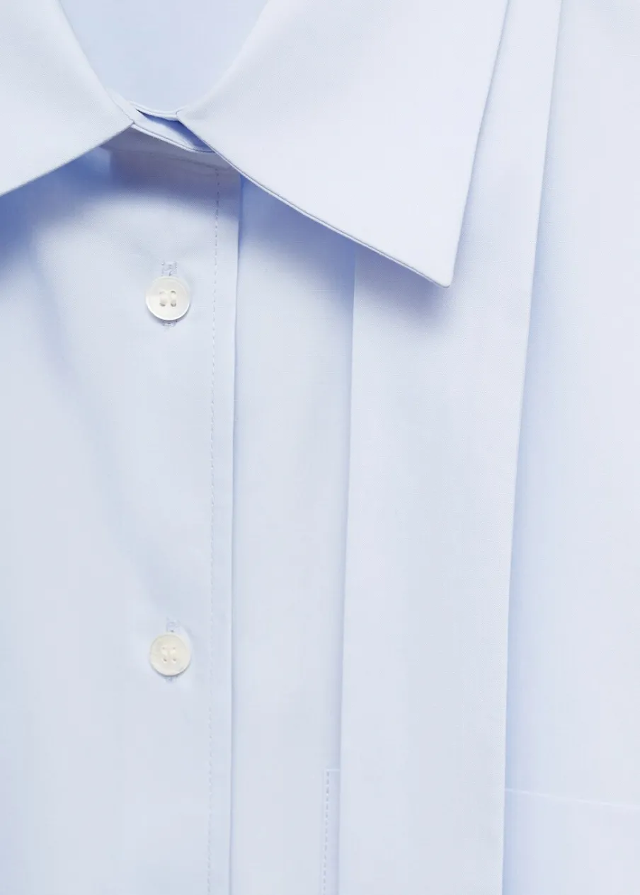 MANGO Koszule I Bluzki*Koszula z wiązaniem na krawat