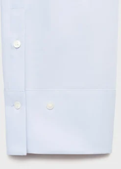 MANGO Koszule I Bluzki*Koszula z wiązaniem na krawat