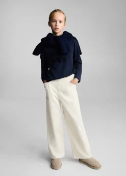 Dzieci MANGO Koszulki I Topy*Koszula z wytłoczeniami