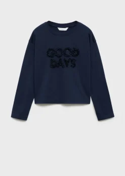 Dzieci MANGO Koszulki I Topy*Koszula z wytłoczeniami