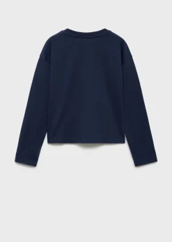 Dzieci MANGO Koszulki I Topy*Koszula z wytłoczeniami