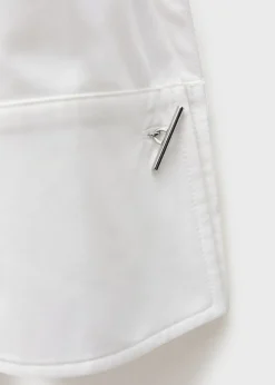 MANGO Koszule I Bluzki*Koszula z zakładkami 100% bawełna