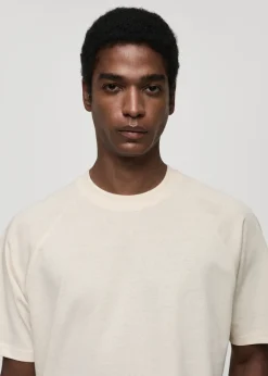 MANGO Koszulki*Koszulka bawełniana relaxed fit