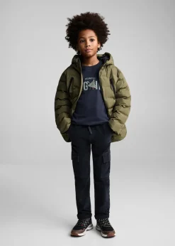 Dzieci MANGO Koszulki*Koszulka bawełniana z długim rękawem