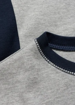 MANGO Koszulki*Koszulka bawełniana z kontrastowymi wstawkami