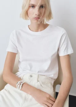 MANGO Koszulki*Koszulka bawełniana z krótkimi rękawami