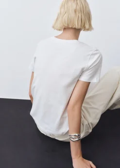 MANGO Koszulki*Koszulka bawełniana z krótkimi rękawami